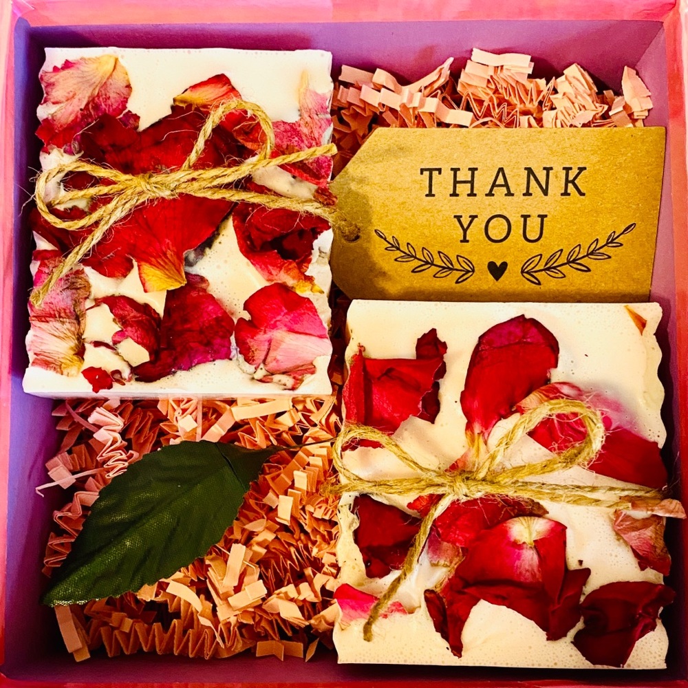 🌷 Rose Petal Soaps 🌷